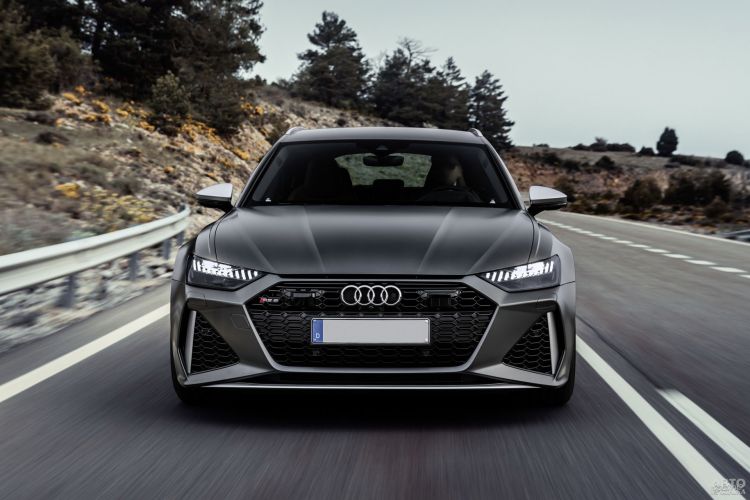 Audi RS6 Avant: универсал с характером
