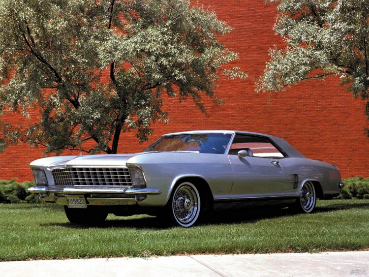 Buick Riviera: элегантный американец