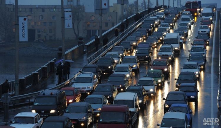 В Киеве проведут замеры трафика