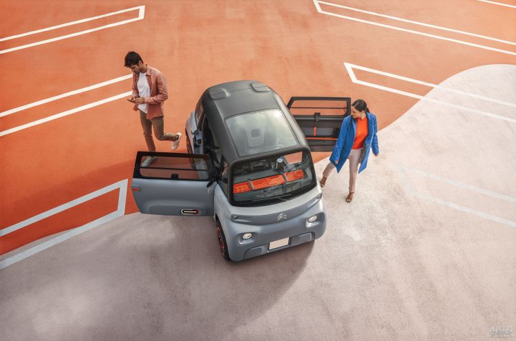 Citroën Ami: для юных автолюбителей