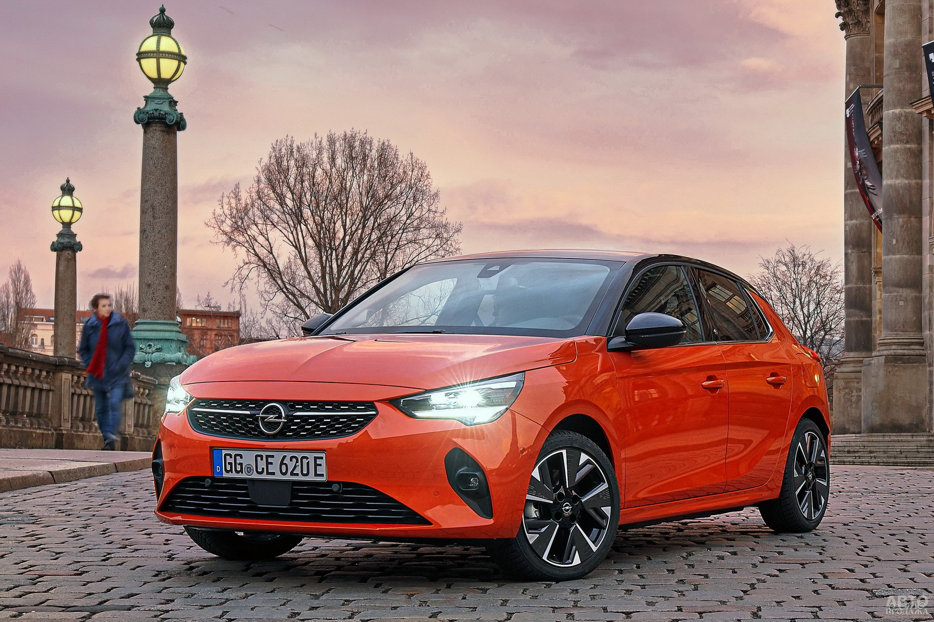 Opel Corsa-e: новый этап - АвтоТема - рубрика Тест-драйв