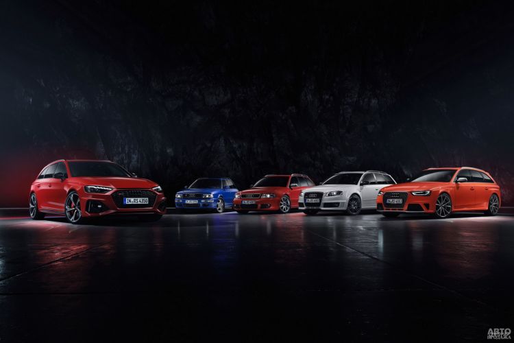 Audi RS4 Avant: универсал с характером
