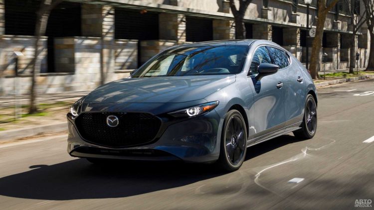 Mazda 3 получит заряженный вариант