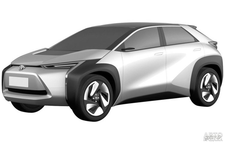 Toyota готовит два новых электрических вседорожника