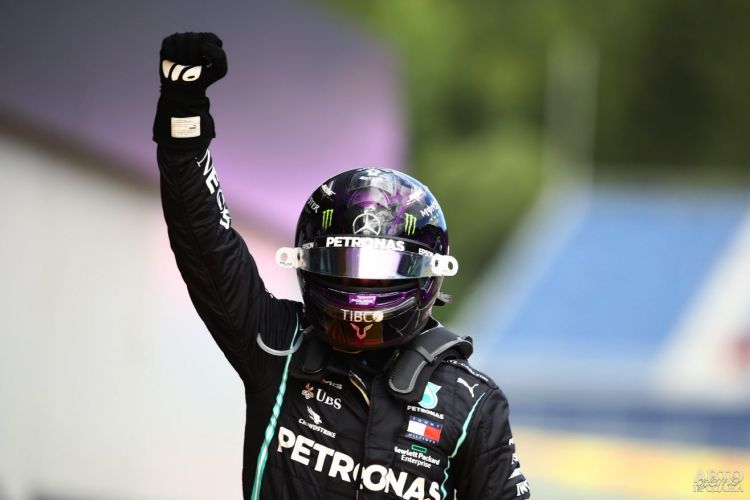 Формула-1: Хэмилтон выигрывает второй Гран-при Австрии