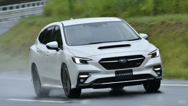 Subaru Levorg: практичный собрат Impreza