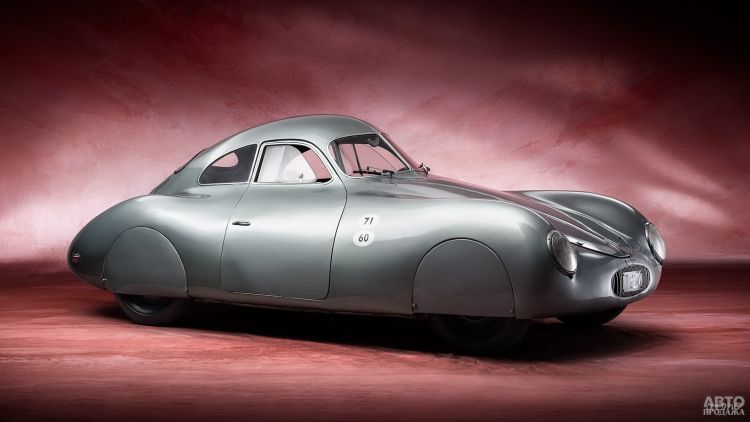 Porsche 356: с него начиналась легенда