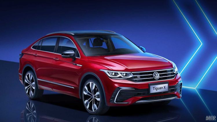 Volkswagen Tiguan получил купеобразную модификацию