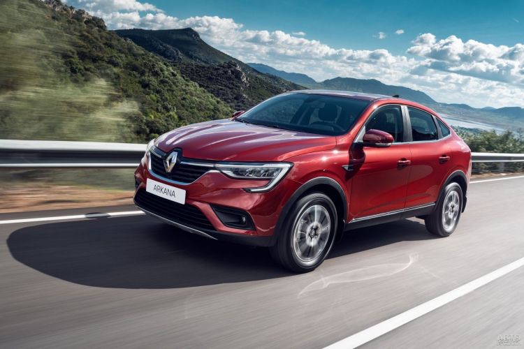 В Украине стартует производство Renault Arkana