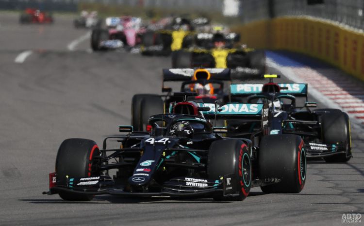 Формула-1: Боттас одержал вторую победу в сезоне