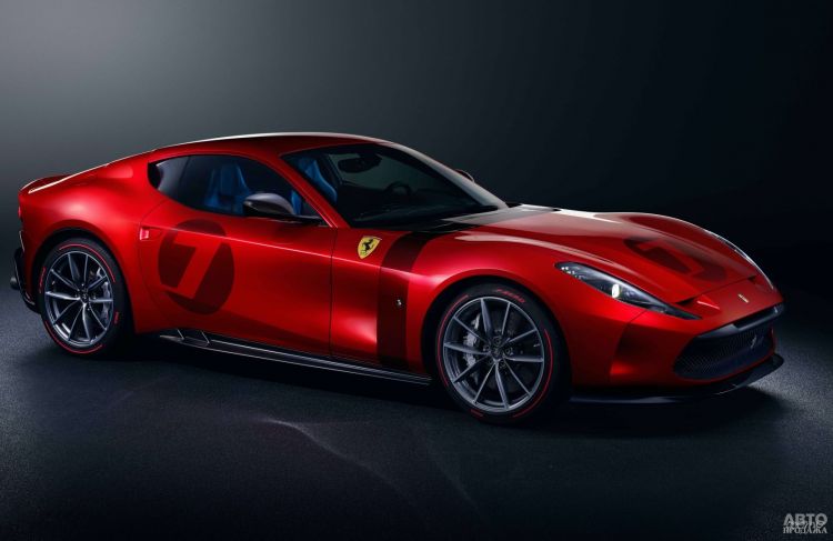 Ferrari представили эксклюзивное купе