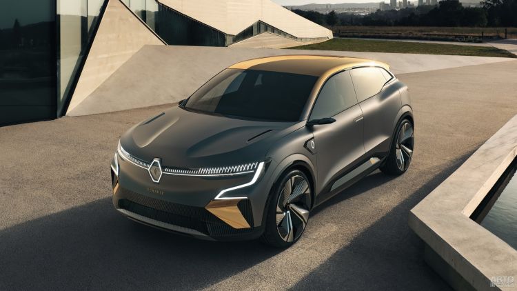 Renault Megane eVision: предвестник перемен