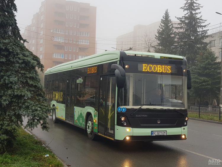 Украинские города перейдут на экологический общественный транспорт