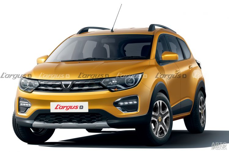 Renault готовит недорогой семиместный вседорожник