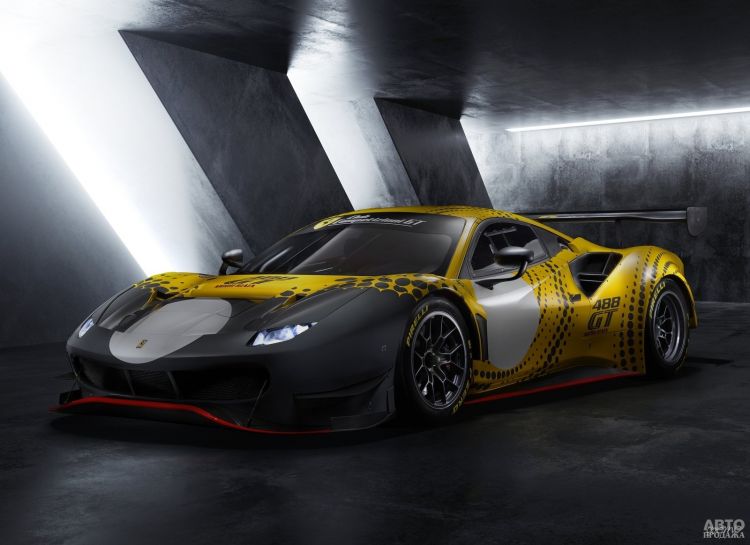 Ferrari представили новую гоночную модель
