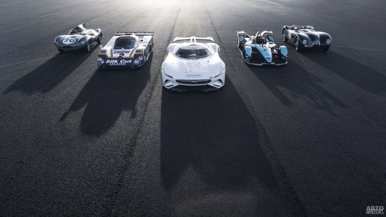 Jaguar Vision Gran Turismo SV: спорткупе для виртуального мира