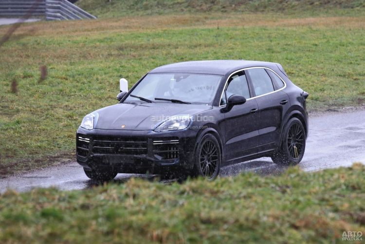 Porsche Cayenne пройдет обновление