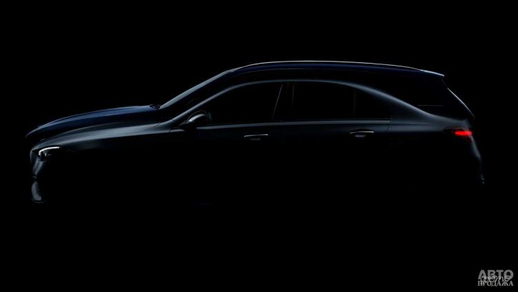 Первое изображение нового Mercedes-Benz C-Class