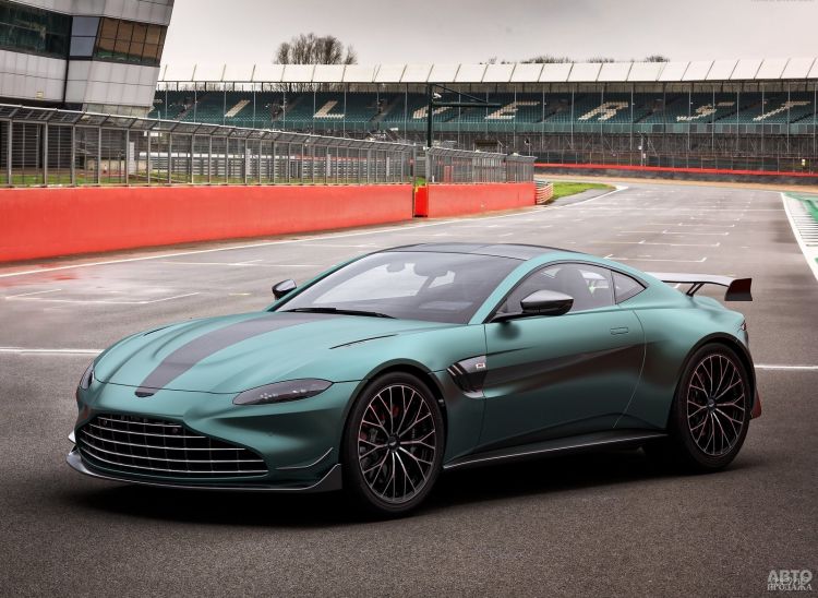 Aston Martin Vantage получил особую заряженную версию