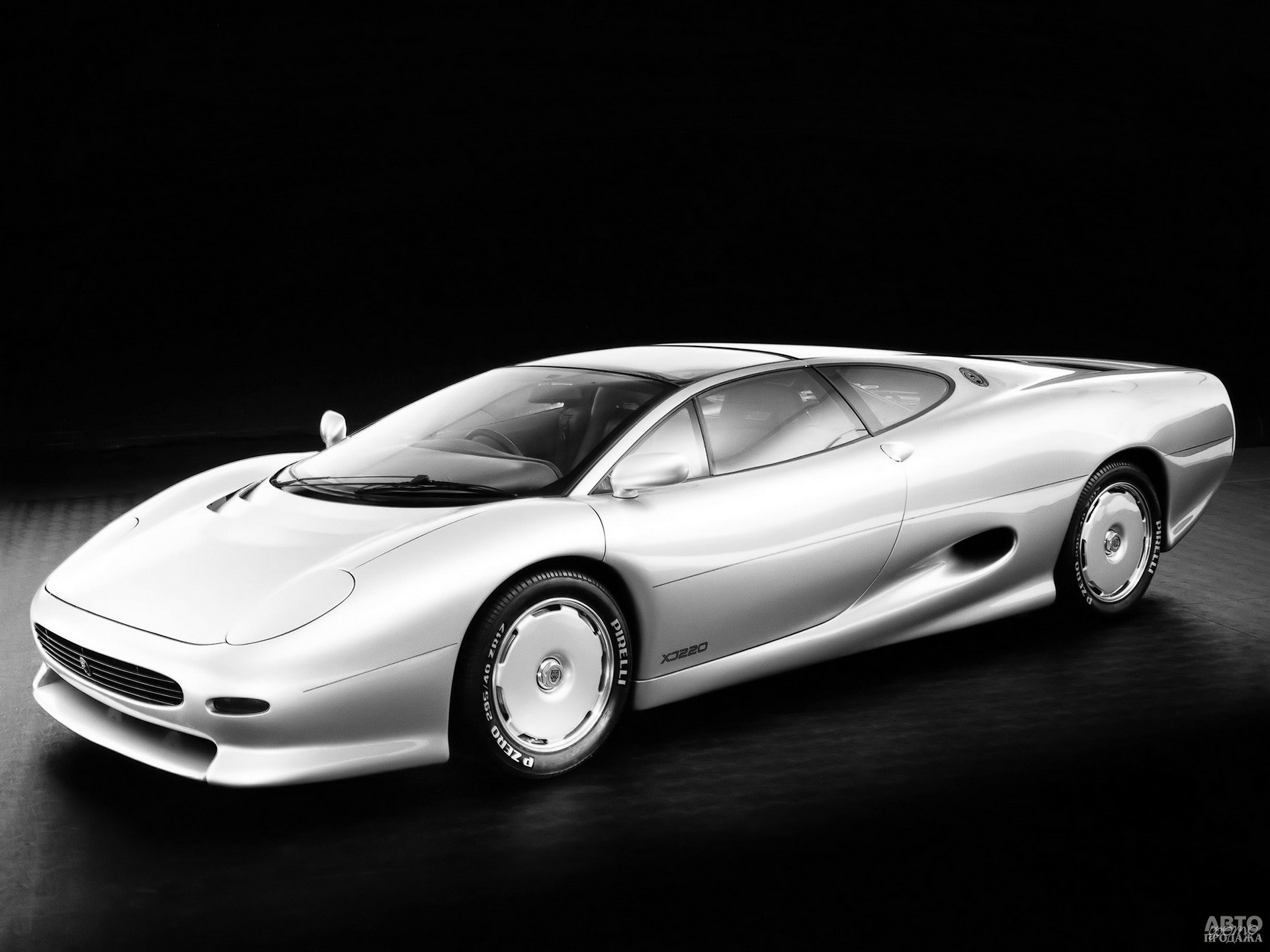 Jaguar XJ220: грациозный рекордсмен - АвтоТема - рубрика На досуге