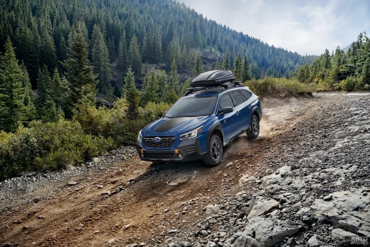 Subaru Outback получил версию для бездорожья