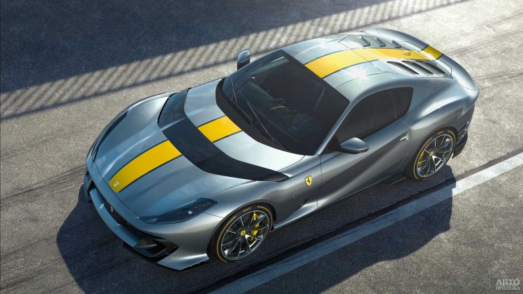 Ferrari рассекретили новую заряженную модель
