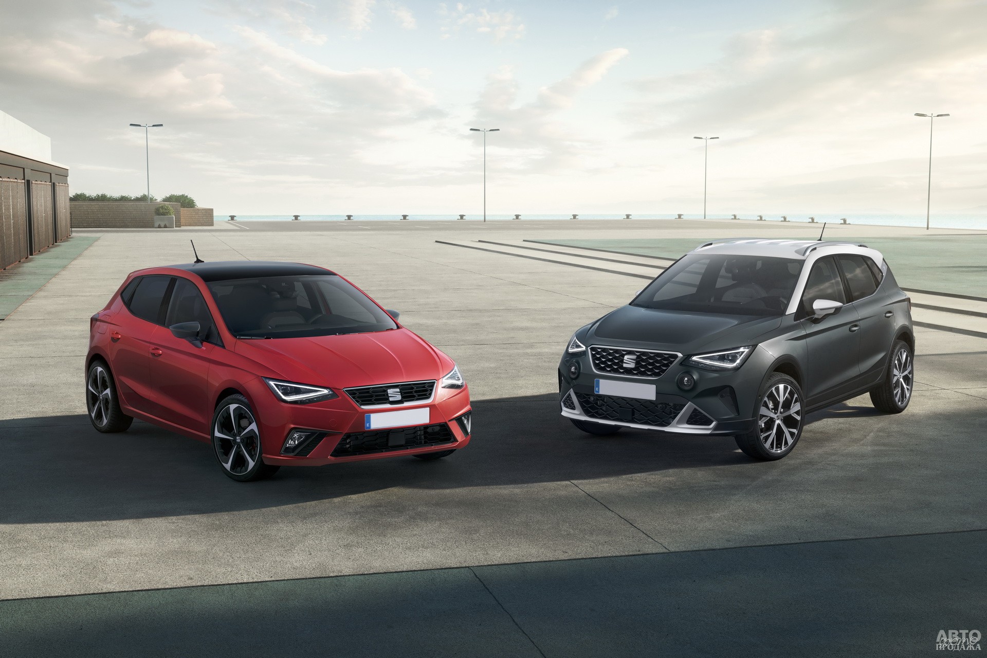 Seat Ibiza и Arona: двойное обновление - АвтоТема - рубрика Тест-драйв