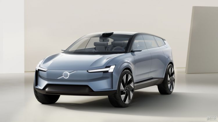Volvo Concept Recharge: предвестник нового флагмана