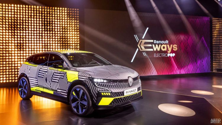 Renault готовит новые электрические модели