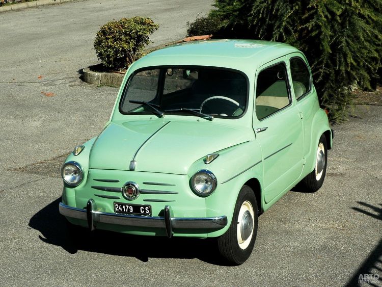 Fiat 600: легендарный итальянский «малыш»