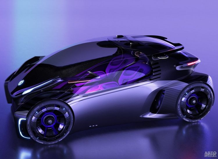 MG показали городской электромобиль будущего