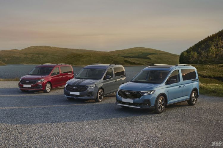 Ford Tourneo Connect: третье поколение