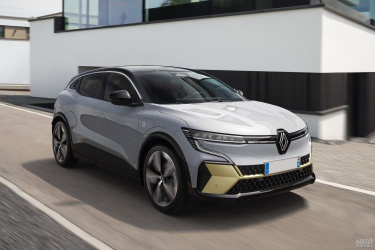 Renault Megane E-Tech: революция