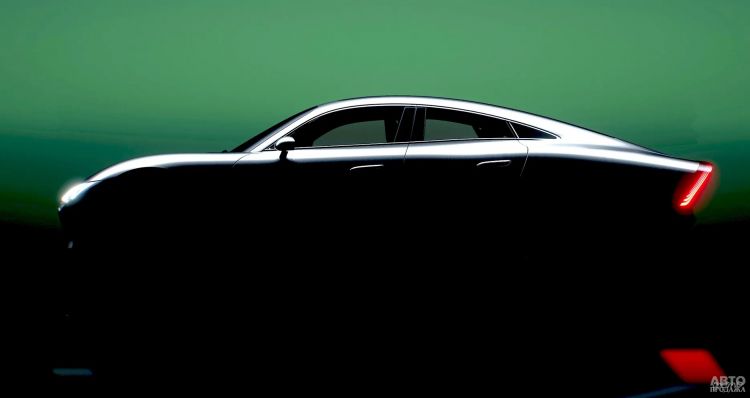 Mercedes-Benz покажет высокотехнологичный электромобиль