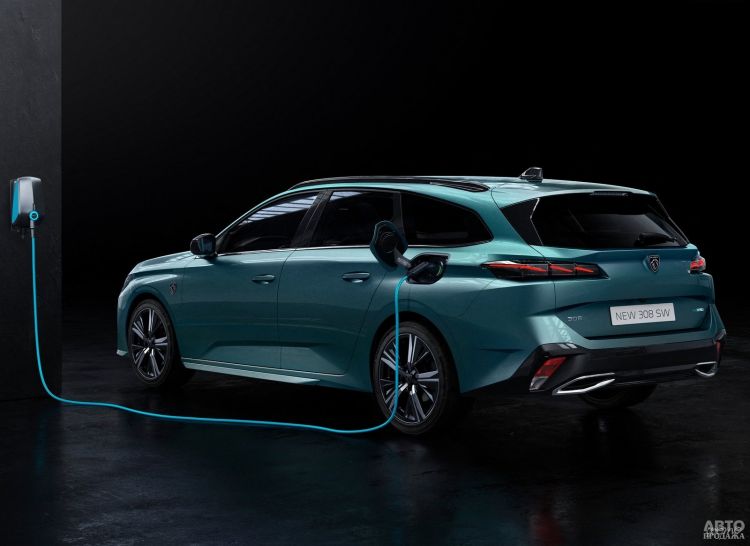 Peugeot 308 станет электромобилем