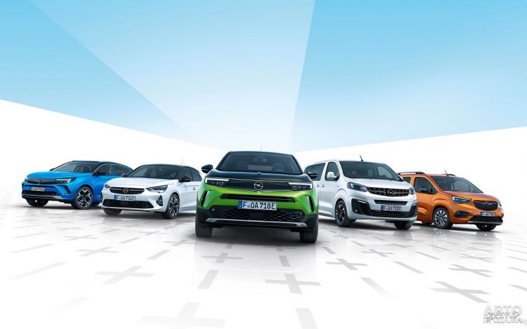 Opel переходит на электромобили