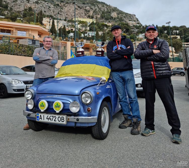 Украинцы победили в ралли Monte-Carlo Classique