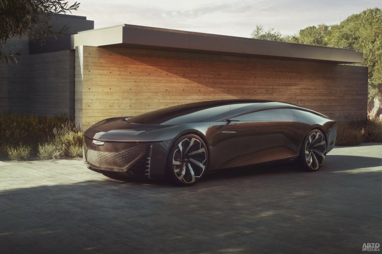 Cadillac InnerSpace: транспорт будущего