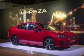 Subaru Impreza стал динамичнее на вид