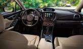 На центральной панели Subaru Impreza - сразу два дисплея