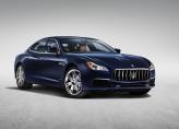 Maserati Quattroporte получил новую решетку радиатора