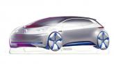 Электромобиль Volkswagen достигает 4,4 м в длину