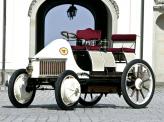 Lohner-Porsche Semper Vivus – первый полноприводной автомобиль, построенный в 1900 году