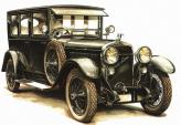 Первый легковой автомобиль Skoda был точной копией аристократичной Hispano-Suiza (1925 год)