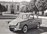 Выпуск легковых автомобилей на DAF стартовал в 1958 году с модели DAF-600