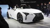 Lexus LC Converible