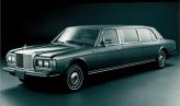 Rolls-Royce Silver Spur II. Этим автомобилем чаще пользуется принц Хенрик, сопровождая ее величество во время официальных выездов