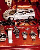 Одно из увлечений дизайнера – коллекция наручных часов "Rolex"