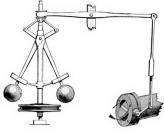 Маятниковый регулятор для контроля скорости двигателя – одно из первых изобретений Ланчестера