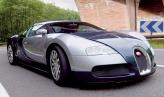 2006 Bugatti Veyron во дворе одного из домов Лорена в Бэдфорде